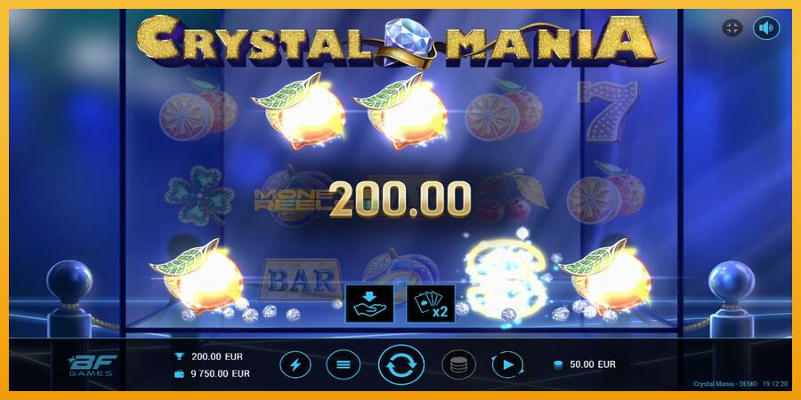 Crystal Mania automat za igre na sreću, slika 4