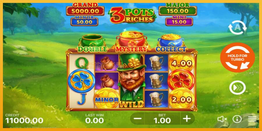 3 Pots Riches: Hold and Win automat za igre na sreću, slika 1