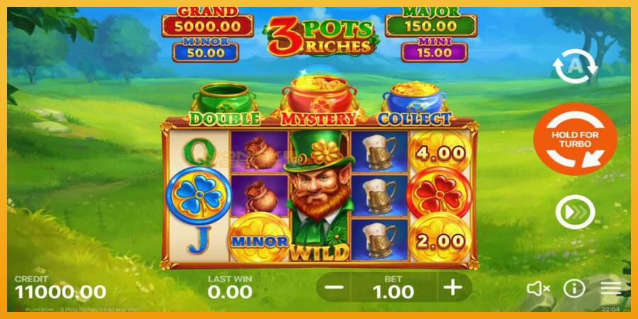 3 Pots Riches: Hold and Win automat za igre na sreću, slika 2