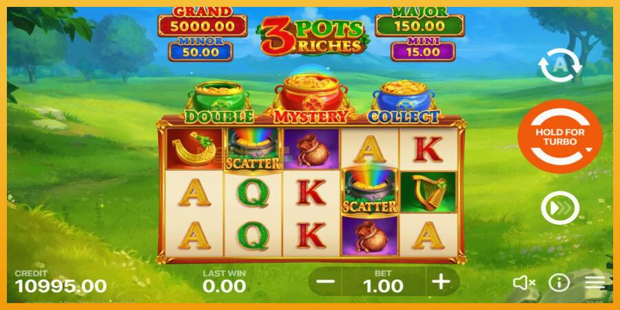 3 Pots Riches: Hold and Win automat za igre na sreću, slika 3