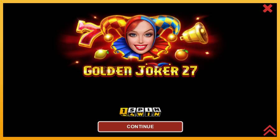 Golden Joker 27 Hold & Win automat za igre na sreću, slika 1