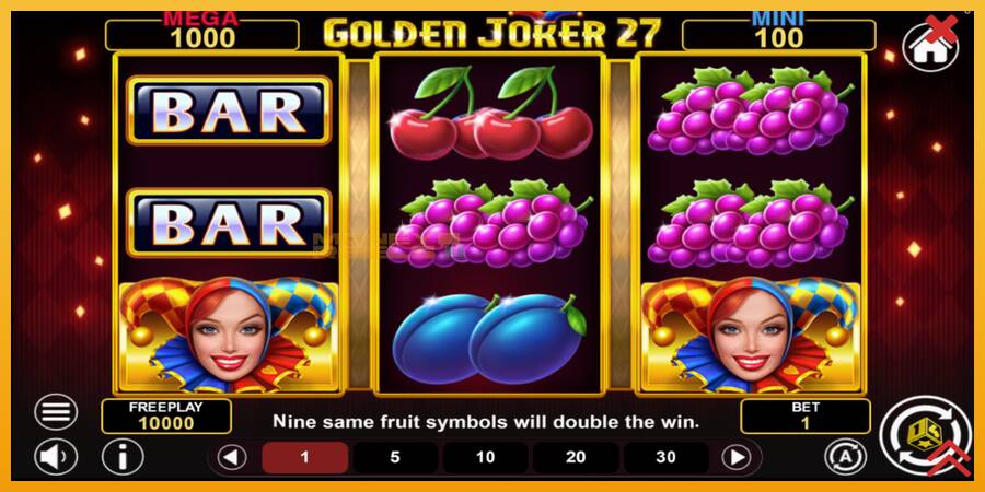 Golden Joker 27 Hold & Win automat za igre na sreću, slika 2