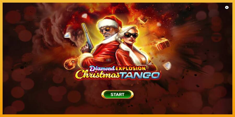 Diamond Explosion Christmas Tango automat za igre na sreću, slika 1