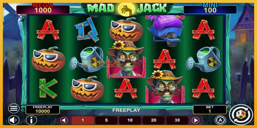 Mad Jack Hold & Win automat za igre na sreću, slika 1