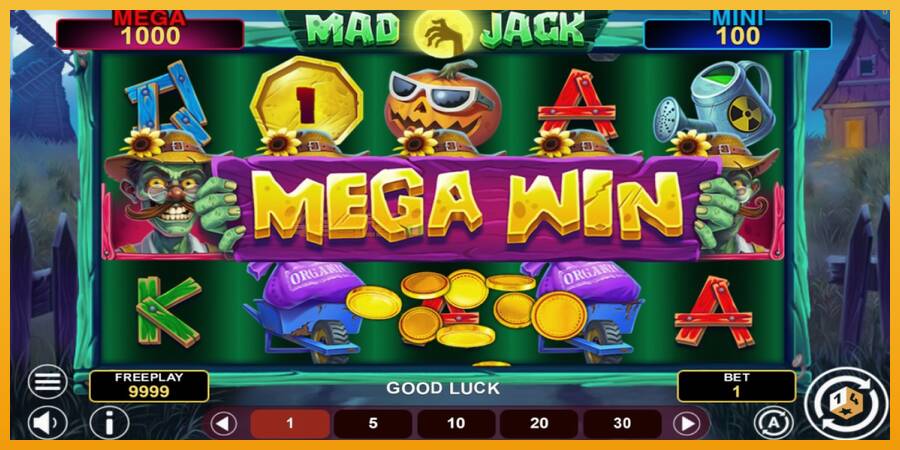 Mad Jack Hold & Win automat za igre na sreću, slika 2