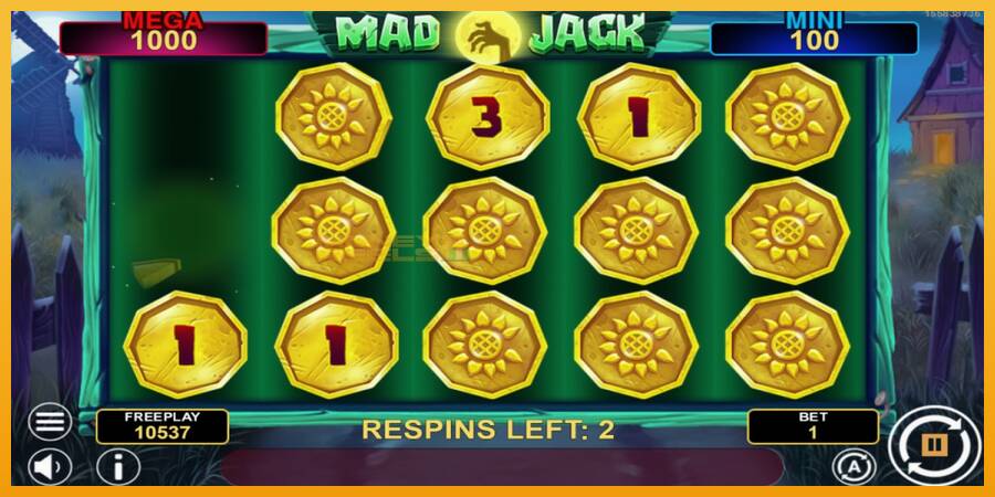 Mad Jack Hold & Win automat za igre na sreću, slika 3