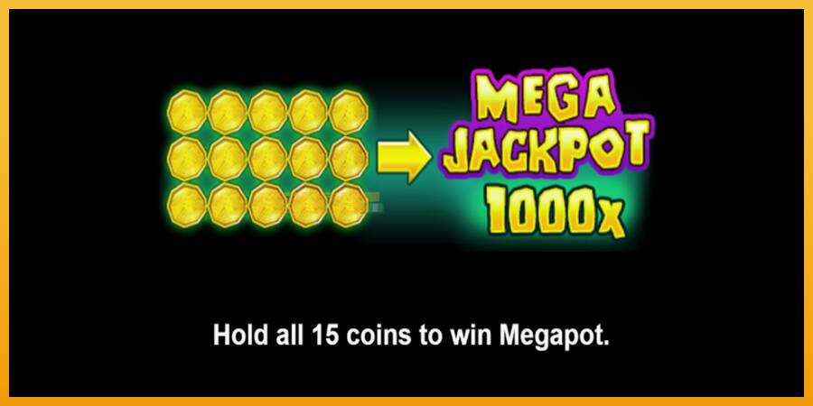 Mad Jack Hold & Win automat za igre na sreću, slika 5