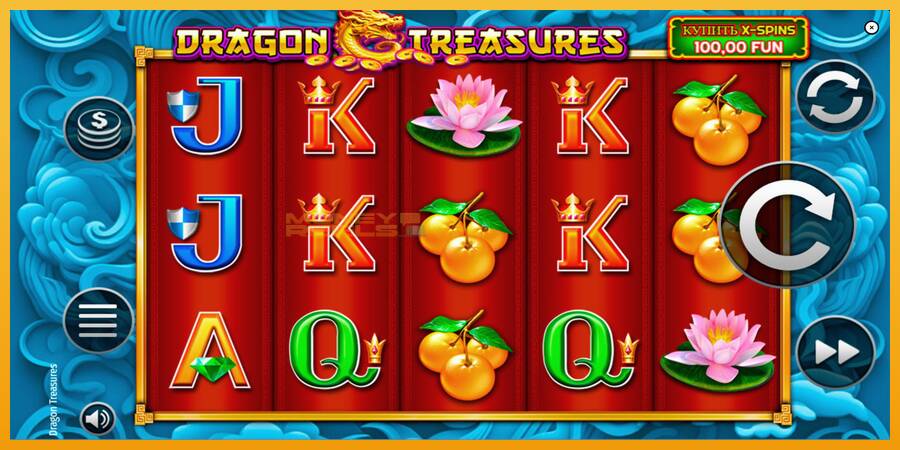 Dragon Treasures automat za igre na sreću, slika 1