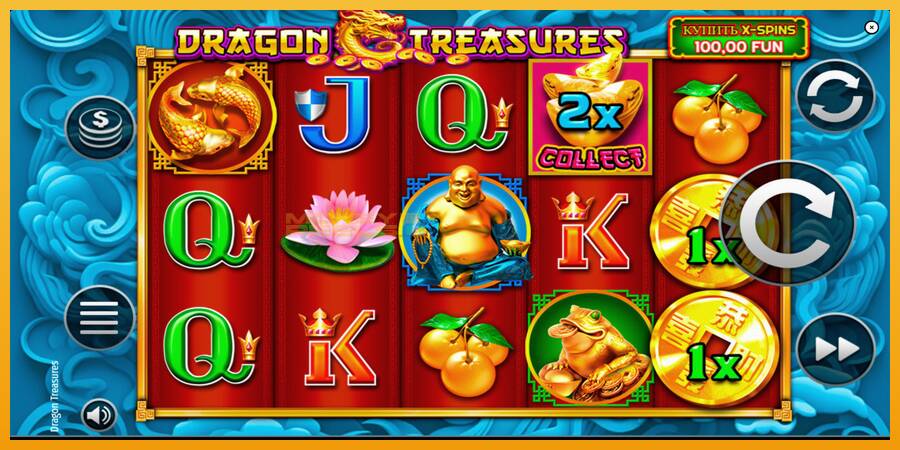 Dragon Treasures automat za igre na sreću, slika 2