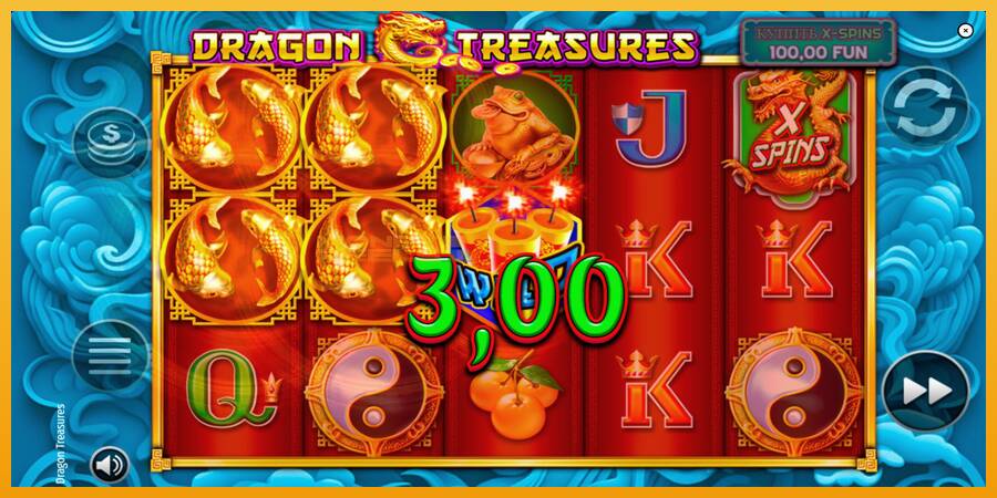 Dragon Treasures automat za igre na sreću, slika 4