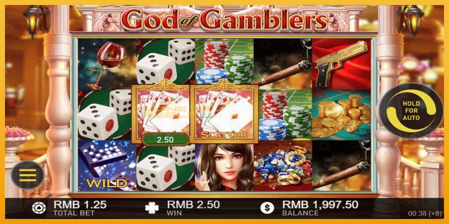 God of Gamblers automat za igre na sreću, slika 2