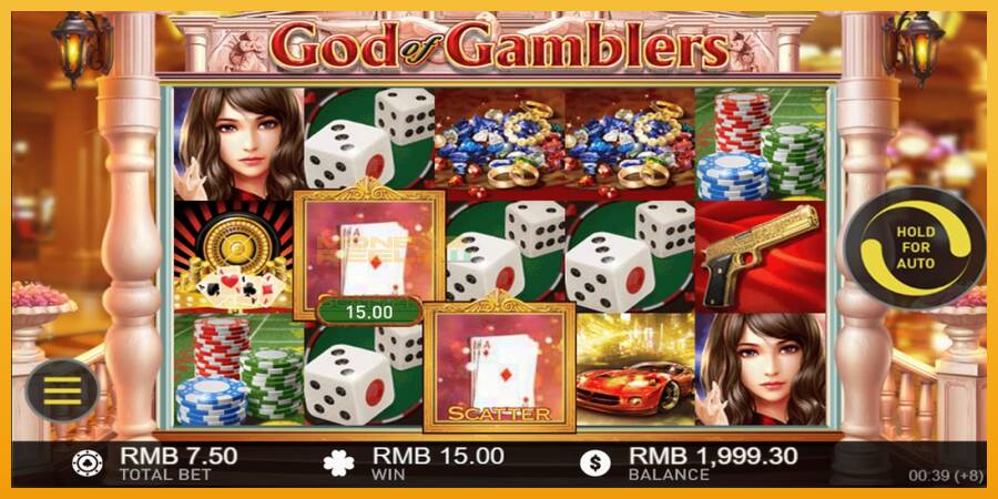 God of Gamblers automat za igre na sreću, slika 3