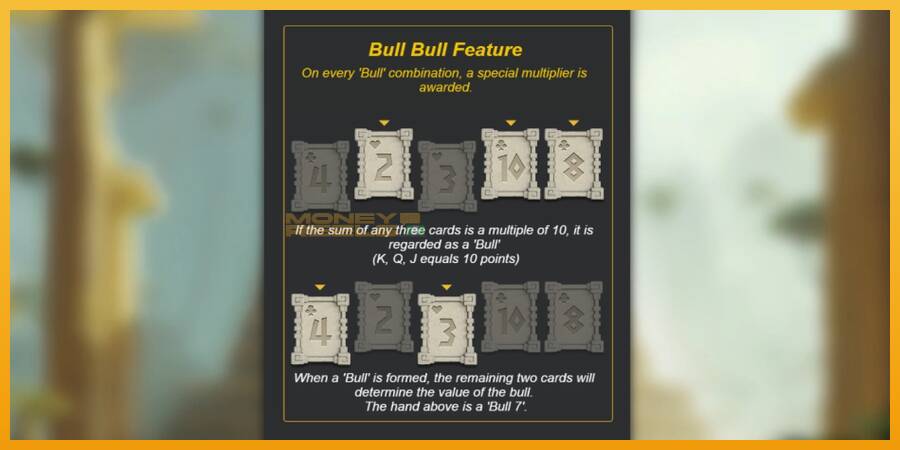 Civilization of Bull Bull II automat za igre na sreću, slika 5