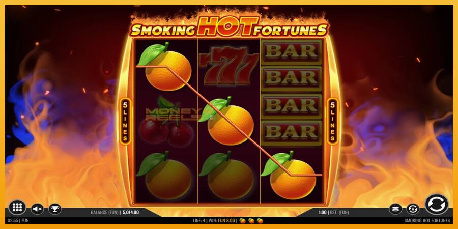 Smoking Hot Fortunes automat za igre na sreću, slika 2