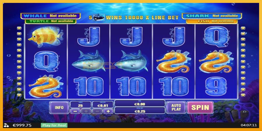 Great Blue Jackpot automat za igre na sreću, slika 2